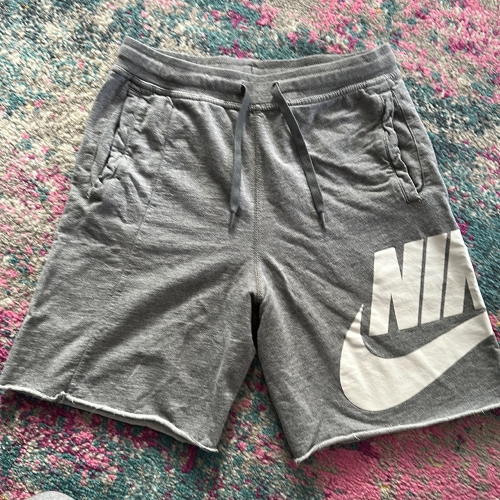 Youth Nike Sweat Shorts